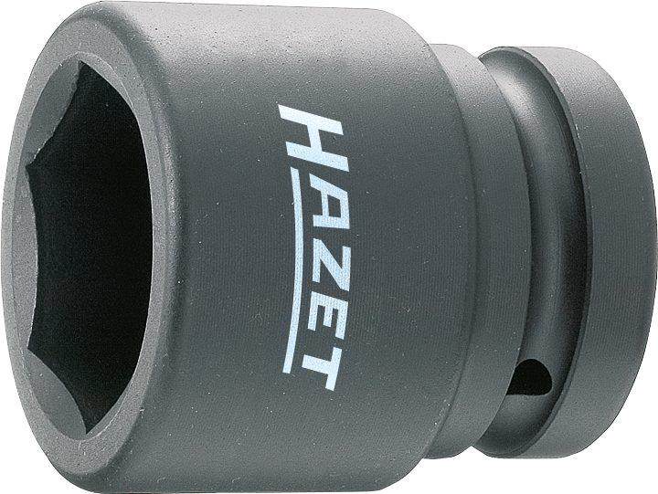 Actual product image HAZET Impact socket ∙ hexagon 1100S-60 ∙ Square, hollow 25 mm (1 inch) ∙ Outside hexagon profile ∙ … (60 mm)