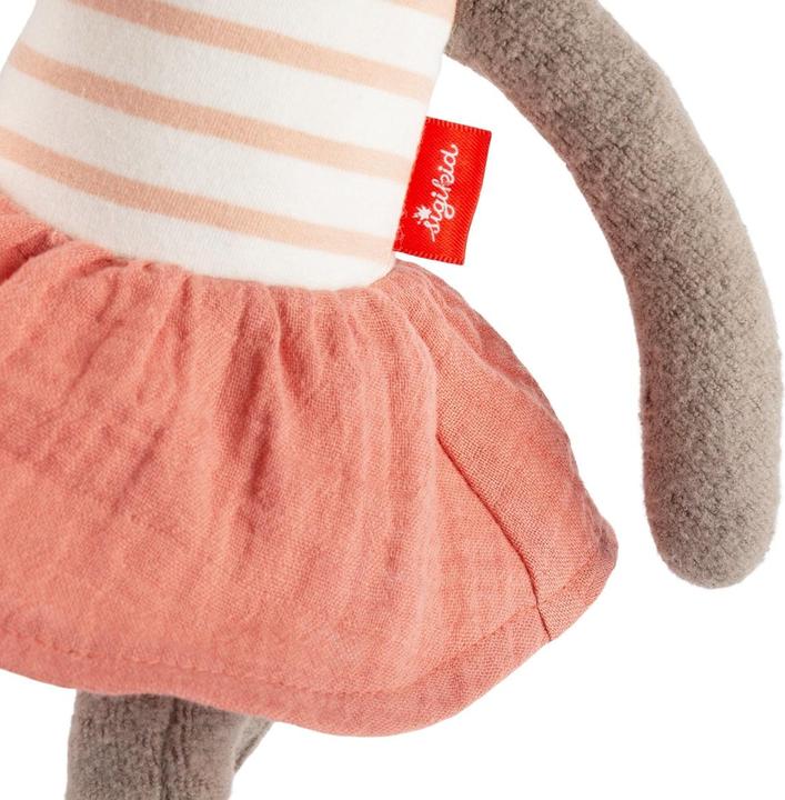 Actual product image Sigikid Kuscheltier Prinzessin Maus (35 cm)