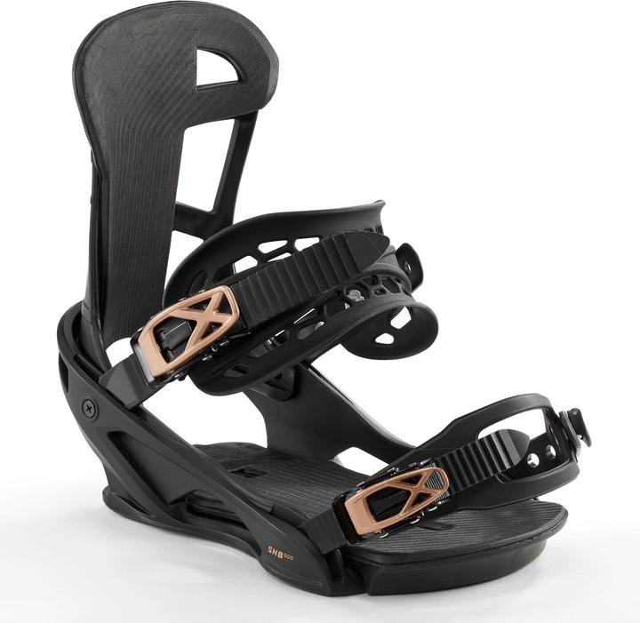 Image du produit Dreamscape Fixation snowboard adulte allmountain/freestyle - SNB 500 noir (M)
