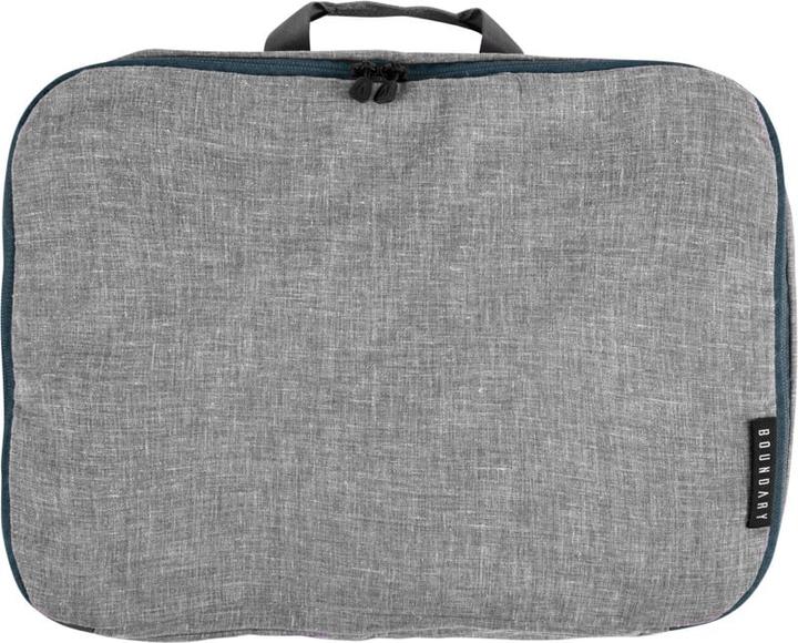 Produktbild Boundary Supply Hemb Cube Large -pakkauskuutio, harmaa