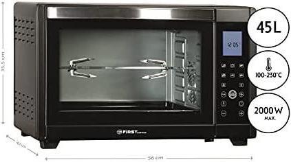 Actual product image First Austria Electric cooker with oven FA-5046-2 (45)