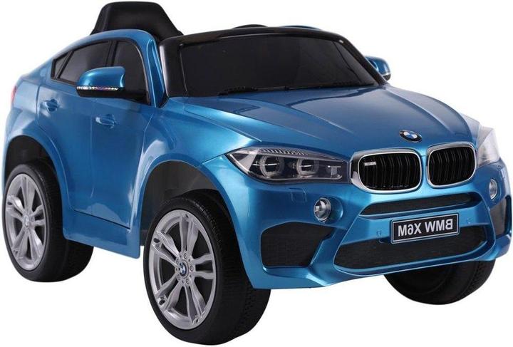 Actual product image Lean Toys Electric car for children BMW X6, blue