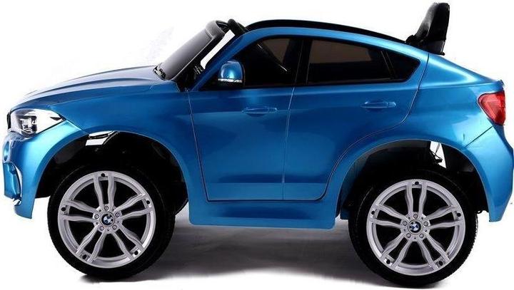Actual product image Lean Toys Electric car for children BMW X6, blue