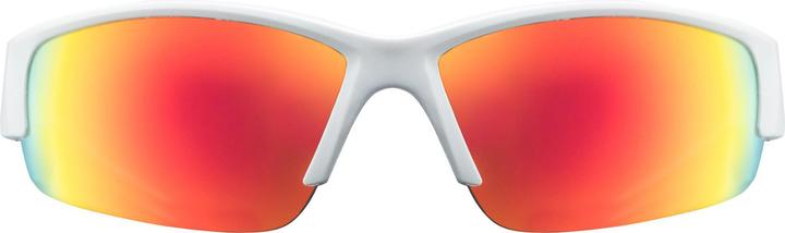 Produktbild Uvex Sports Sportstyle 215 (weiss matt-rot, Mirror Red)
