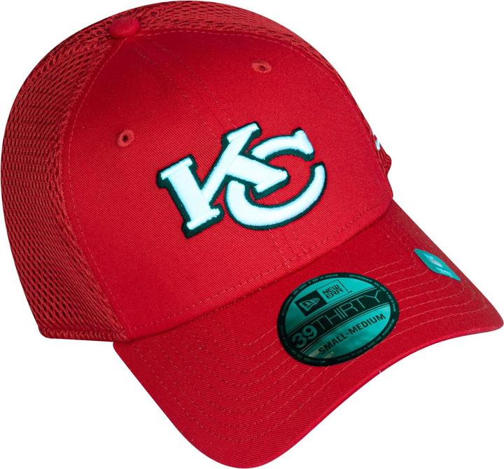 Image du produit New Era 39Thirty Stretch Mesh Cap - Kansas City Chiefs (M/L)