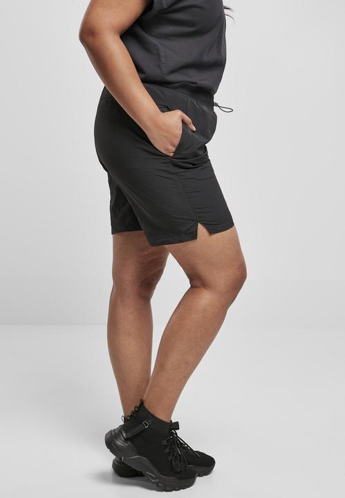 Actual product image Urban Classics Ladies Crinkle Nylon Shorts (M)