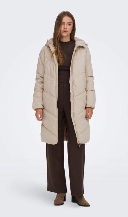 Produktbild JdY Wasserabweisender Wattierte Jacke Steppmantel (M)