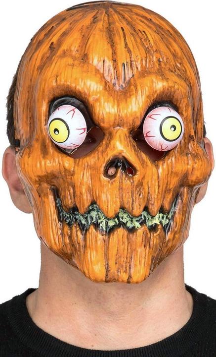 Produktbild My Other Me Maske Kürbis Totenkopf