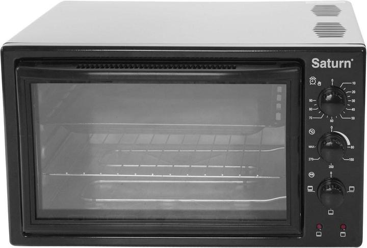 Produktbild Saturn Mini oven ST-EC3803 black