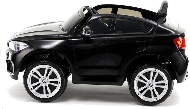 Immagine prodotto Lean Toys Auto elettrica per bambini BMW X6, laccata nera