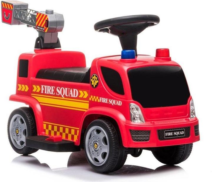 Immagine prodotto Lean Toys Camion elettrico dei pompieri con bolle di sapone (12 V)
