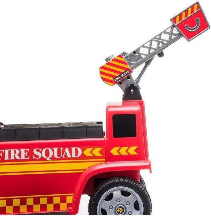 Immagine prodotto Lean Toys Camion elettrico dei pompieri con bolle di sapone (12 V)