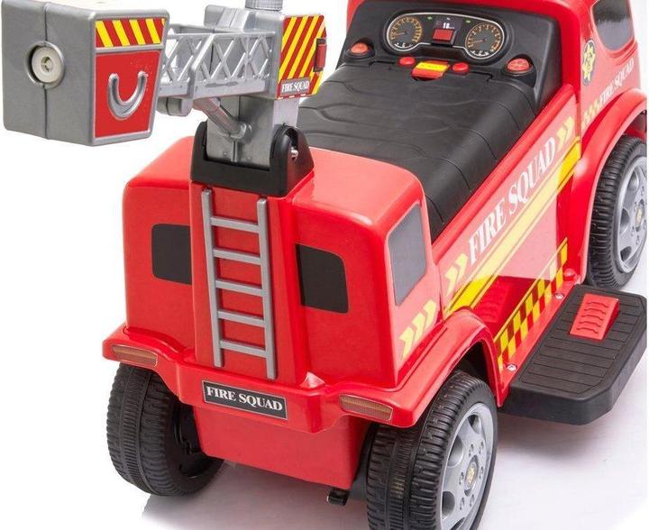 Immagine prodotto Lean Toys Camion elettrico dei pompieri con bolle di sapone (12 V)