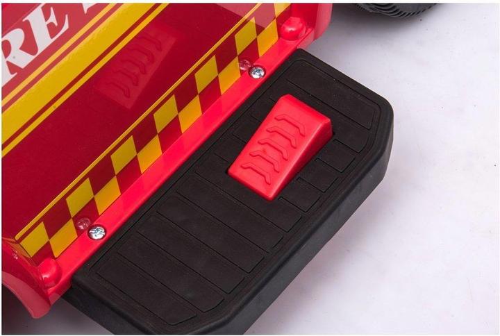 Immagine prodotto Lean Toys Camion elettrico dei pompieri con bolle di sapone (12 V)