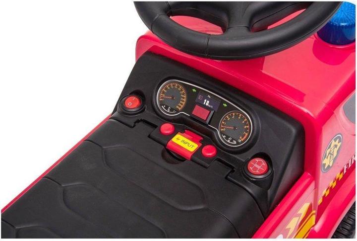 Immagine prodotto Lean Toys Camion elettrico dei pompieri con bolle di sapone (12 V)