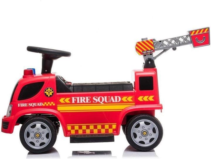 Immagine prodotto Lean Toys Camion elettrico dei pompieri con bolle di sapone (12 V)