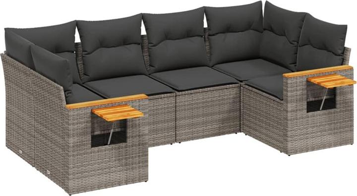 Produktbild VidaXL 10-tlg. Garten-Lounge-Set mit Kissen