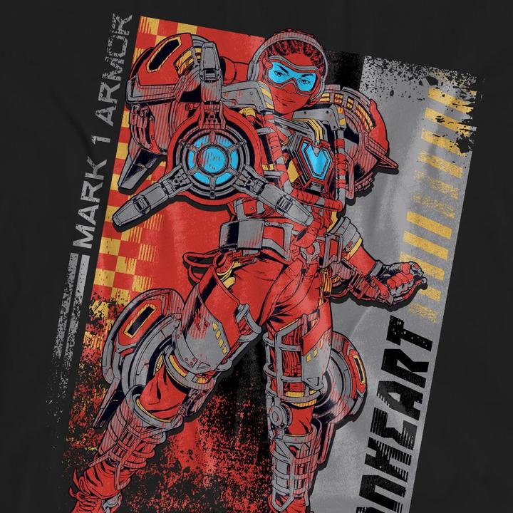 Immagine prodotto Black Panther: Wakanda Forever Ironheart Mark 1 Armor Maglietta Adulto Unisex (S)
