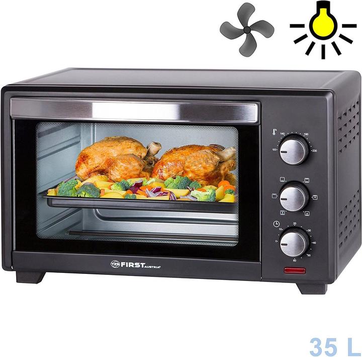 Actual product image First Electric oven FA-5044-1 (35L)