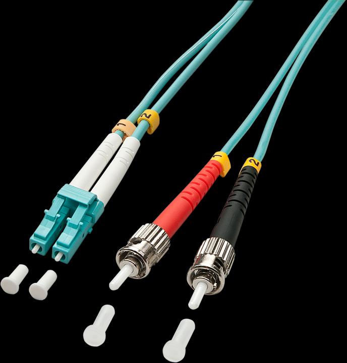 Image du produit Lindy Câble à fibres optiques (CAT6, 1 m)