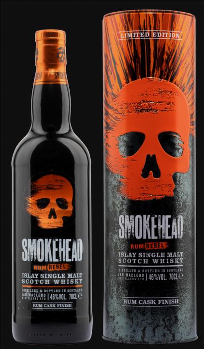 Produktbild Ian Macleod's Smokehead Rum Rebel (Single Malt, Scotch Whisky, 1 x 70 cl)