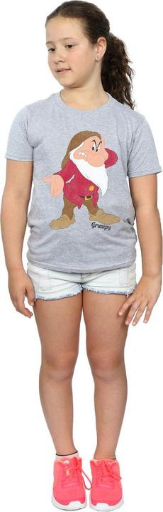 Image du produit Disney - T-shirt SNOW WHITE AND THE SEVEN DWARVES CLASSIC GRUMPY - Fille (140, 146)