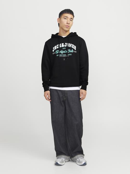 Actual product image Jack & Jones JJELOGO SWEAT HOOD 2 COL 24/25 NOOS (M)