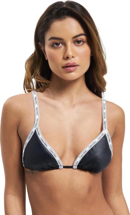Image du produit Calvin Klein Underwear Core Logo Tape Haut de Bikini - 87429 (S)