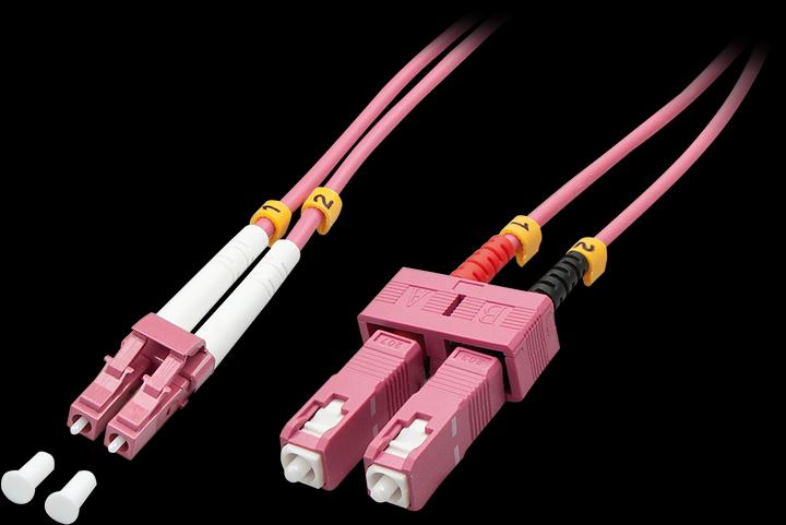 Actual product image Lindy Fiber optic cable (CAT7, 15 m)