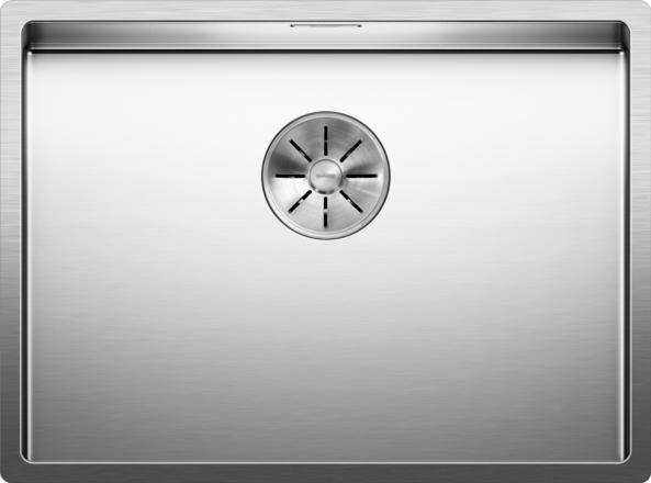 Actual product image Blanco Claron 550-U (Undermount sink, 44 cm, 59 cm)