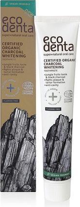 Produktbild Ecodenta Certified Organic Charcoal whitening (75 ml)