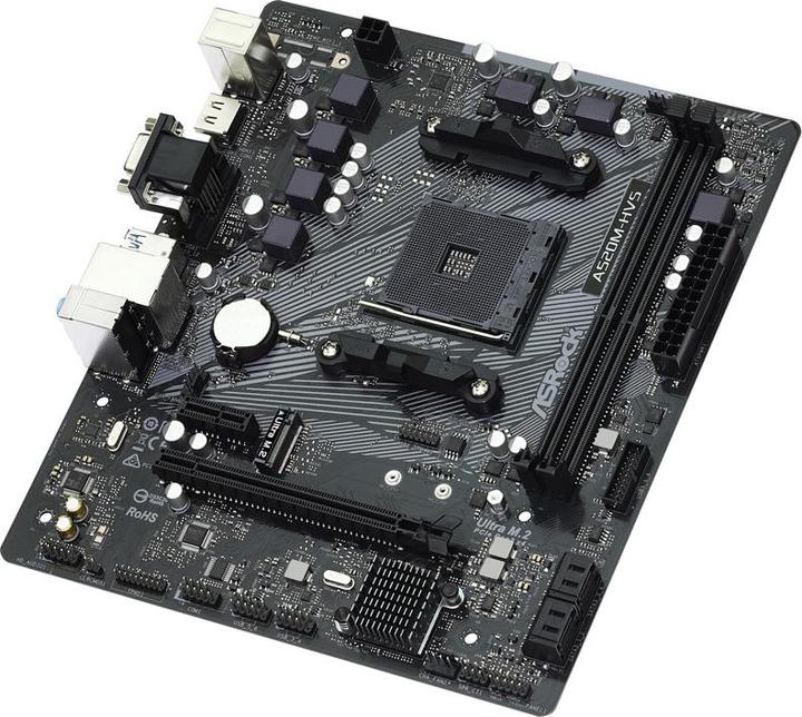 Produktbild AsRock A520M-HVS (AM4, AMD A520, mATX)