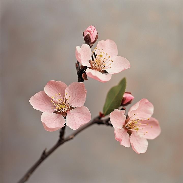 Produktbild Plant in a Box Prunus 'Bonanza' - Pfirsichbaum (60 cm)
