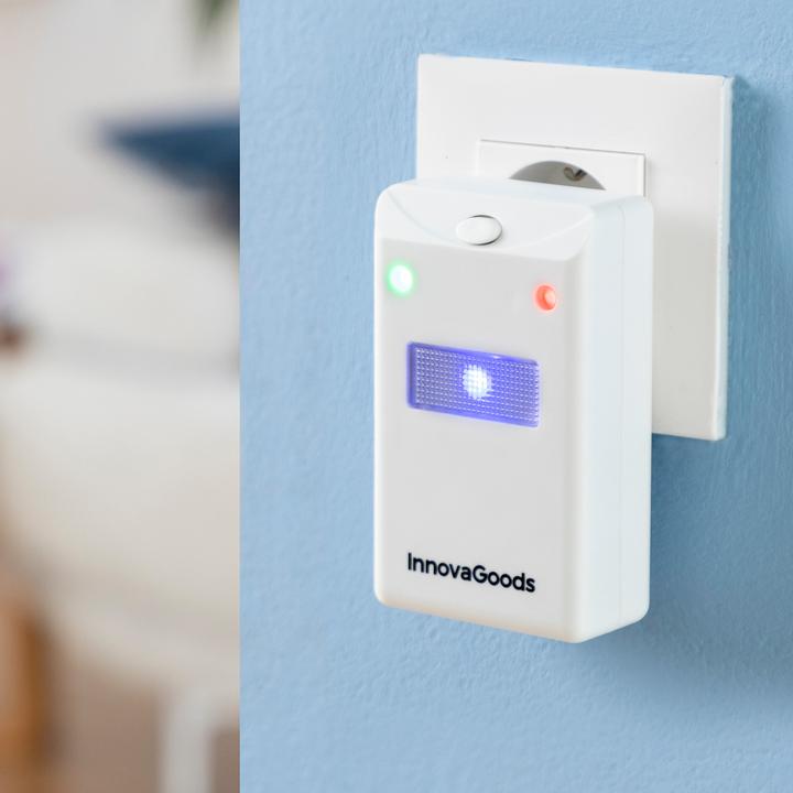 Actual product image InnovaGoods Insect and rodent repellent with LED light Killekt