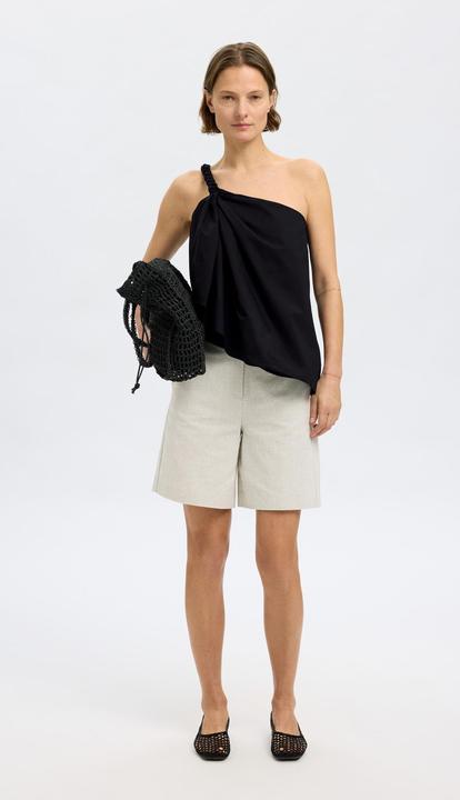 Image du produit Selected Femme Geflochtenes One-Shoulder-Top (34)