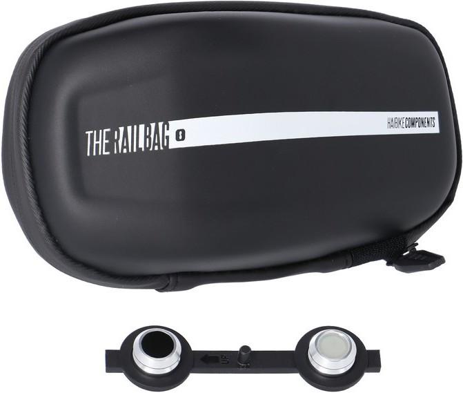 Produktbild Haibike Mrs The Railbag S (0.60 l, Rahmentasche)