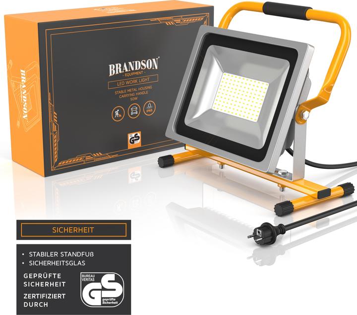 Produktbild Brandson LED Baustrahler 50 W (4800 lm)