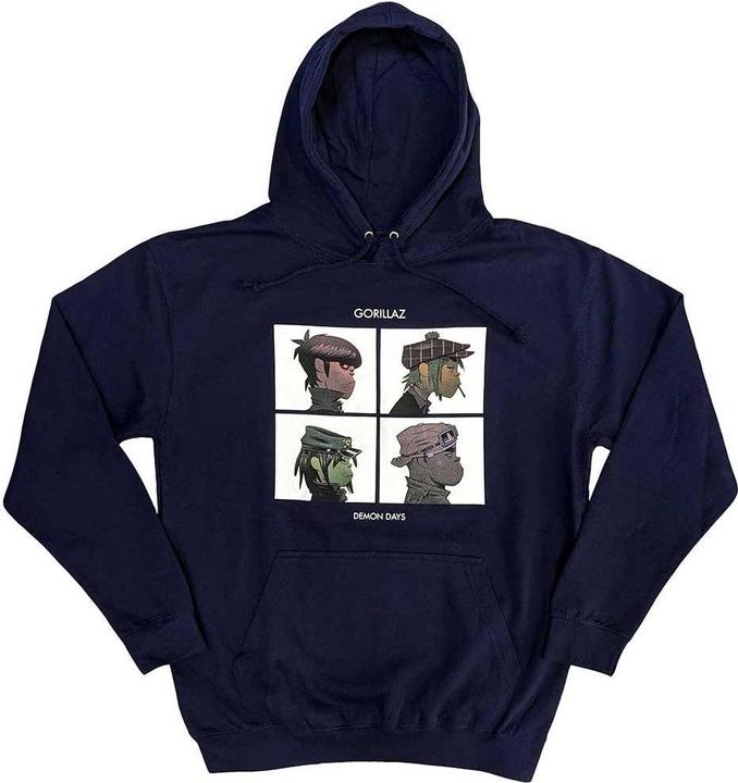 Gorillaz Demon Days Kapuzenpullover (XXL)