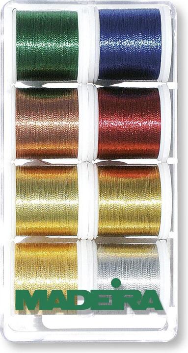 Produktbild Madeira Näh- und Stickgarn Metallic Clas. (200 m)