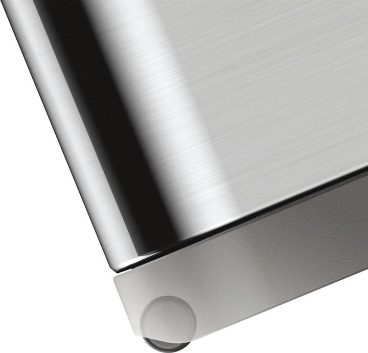 Immagine prodotto EKO Cestino a pedale Ecofly 2x20 litri in acciaio inox (40 l)
