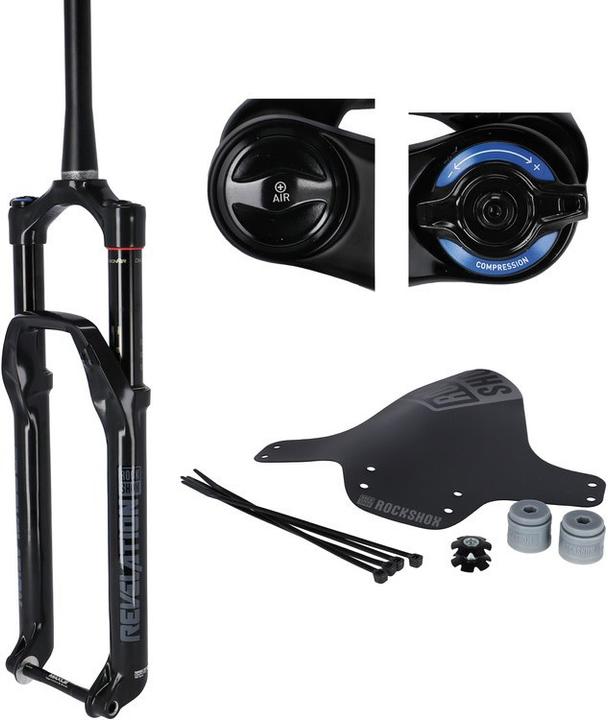 Actual product image RockShox Revelation RC Disc (160 mm, Air)