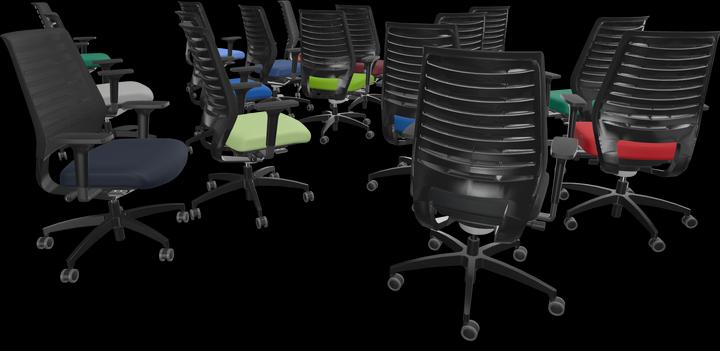 Image du produit Dauphin X-Code - Chaise de bureau