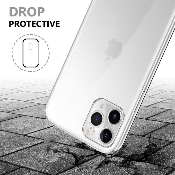 Image du produit Cadorabo TPU 360 degrés Case Cover (Apple iPhone 11 Pro)
