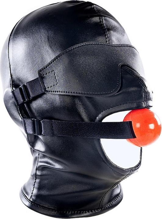 Actual product image Kink Gear Mask "The RED Ball
