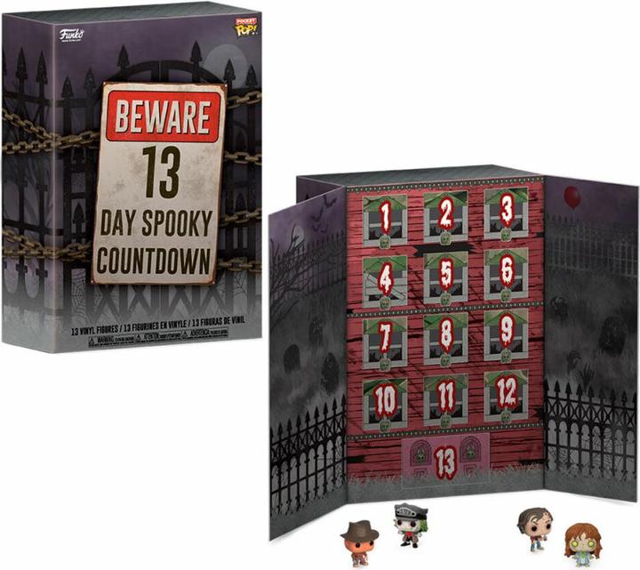 Produktbild Funko 13 Day Spooky Halloween Countdown Kalender