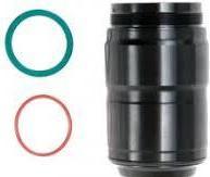 Produktbild RockShox AIR CAN BLK MN3 RT3 13, 222X66 (130 mm, 222 mm)