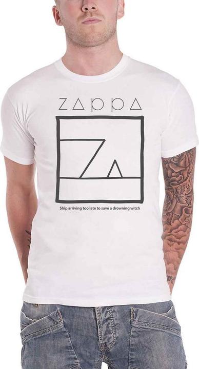 Frank Zappa Erwachsene Ertrinkende Hexe TShirt aus Baumwolle (M)