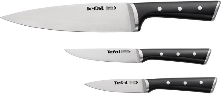 Produktbild Tefal Ingenio Ice Force 3er Set Koch-, Universal-, Schälmesser (20 cm)