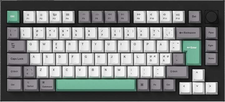 Actual product image Keychron ISO-CH (136 Keys)