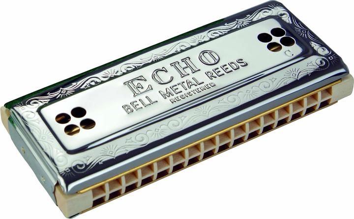 Actual product image Hohner Echo-Harp 2x32 (Harmonica, C major, G major)